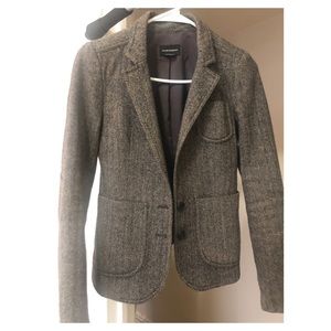 Club Monaco tweed Blazer